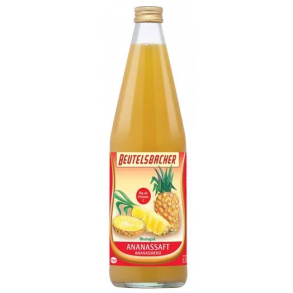 Beutelsbacher Ananassaft - kologisk - 750 ml.