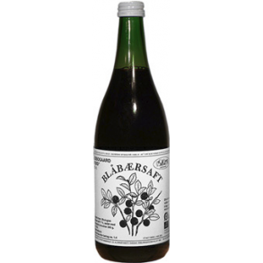 Sbogaard Sd Blbrsaft - kologisk - Fortyndes 1:4