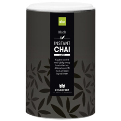 Cosmoveda Instant Chai Latte Black - kologiosk - 200 g.