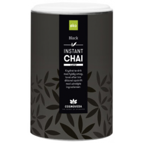 Cosmoveda Instant Chai Latte Black - kologiosk - 200 g.