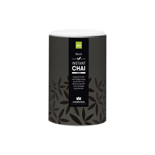 Cosmoveda Instant Chai Latte Black - kologiosk - 200 g.
