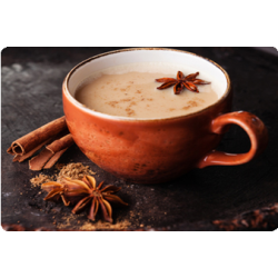 Cosmoveda Instant Chai Latte Black - kologiosk - 200 g.