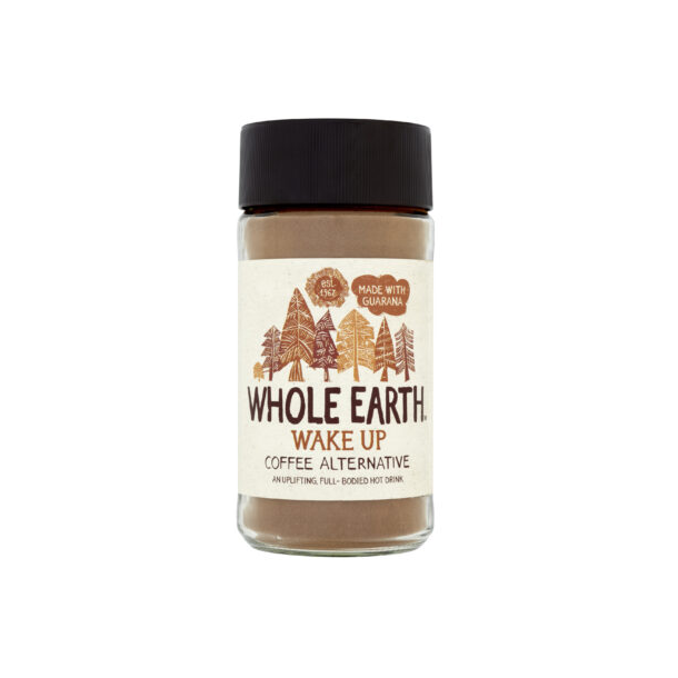 Whole Earth Wake Up kornkaffe med Guarana - 125 g.