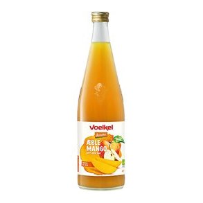 Voelkel ble-mangosaft, kologisk, Demeter - 700 ml.