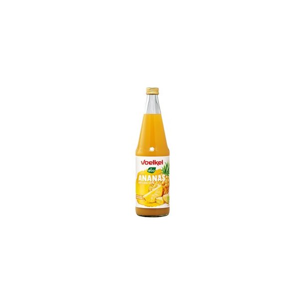 Voelkel Ananassaft, kologisk - 700 ml.
