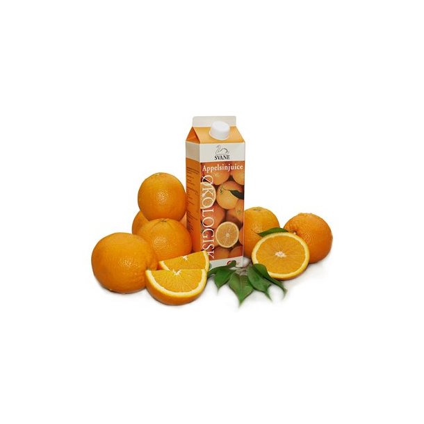 Svane Appelsinjuice - kologisk
