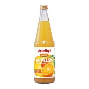 Voelkel Appelsinsaft, Økologisk, Demeter - 700 ml.