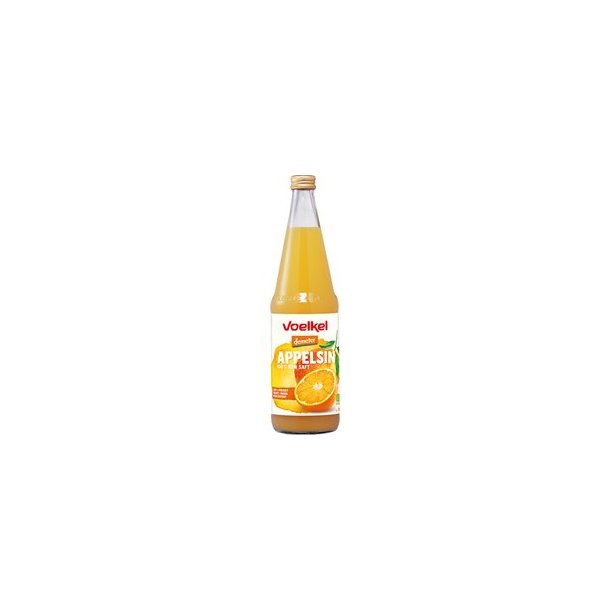 Voelkel Appelsinsaft, kologisk, Demeter - 700 ml.