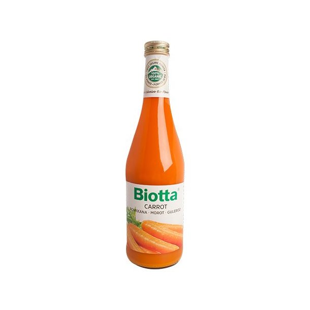 Biotta Gulerodsaft - kologisk - 500 ml.
