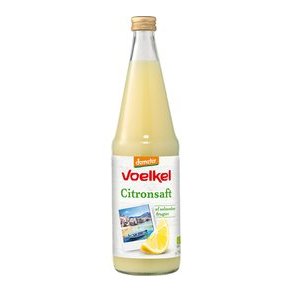 Voelkel Citronsaft, Økologisk, Demeter - 700 ml.