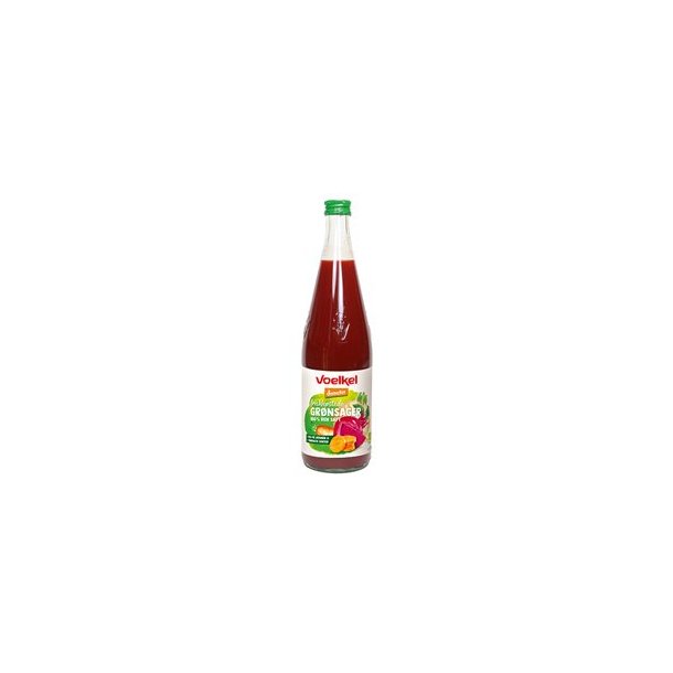 Voelkel Friskhstede Grnsager, kologisk, Demeter - 700 ml.