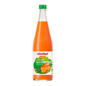 Voelkel Friskhøstede Gulerødder, Økologisk, Demeter - 700 ml.