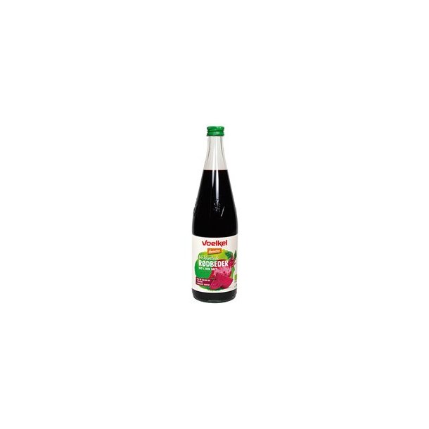 Voelkel Friskhstede Rdbeder, kologisk, Demeter - 700 ml.