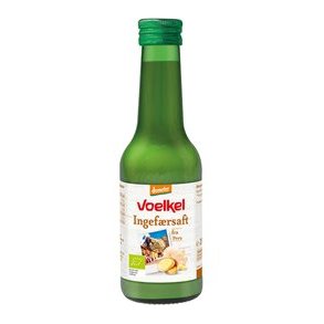 Voelkel Ingefrsaft, kologisk, Demeter - 200 ml.