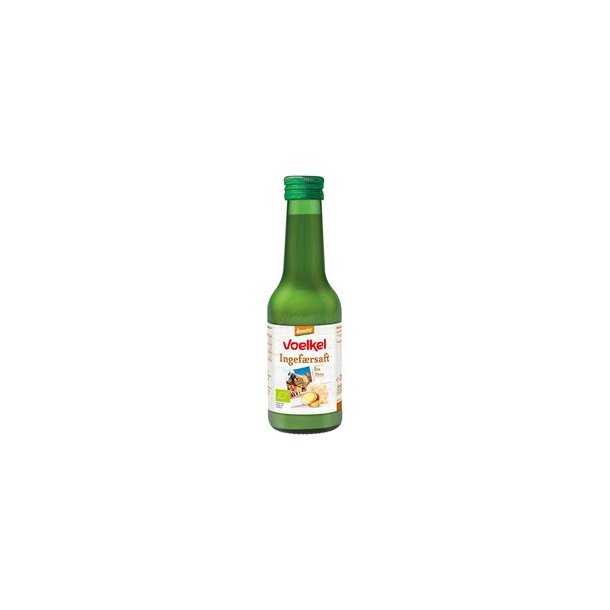 Voelkel Ingefrsaft, kologisk, Demeter - 200 ml.