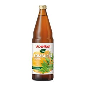 Voelkel Kombucha Original, kologisk - 750 ml