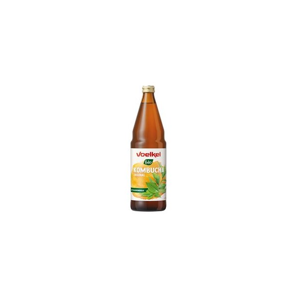 Voelkel Kombucha Original, kologisk - 750 ml