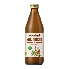 Voelkel Kombucha Original, kologisk - 330 ml