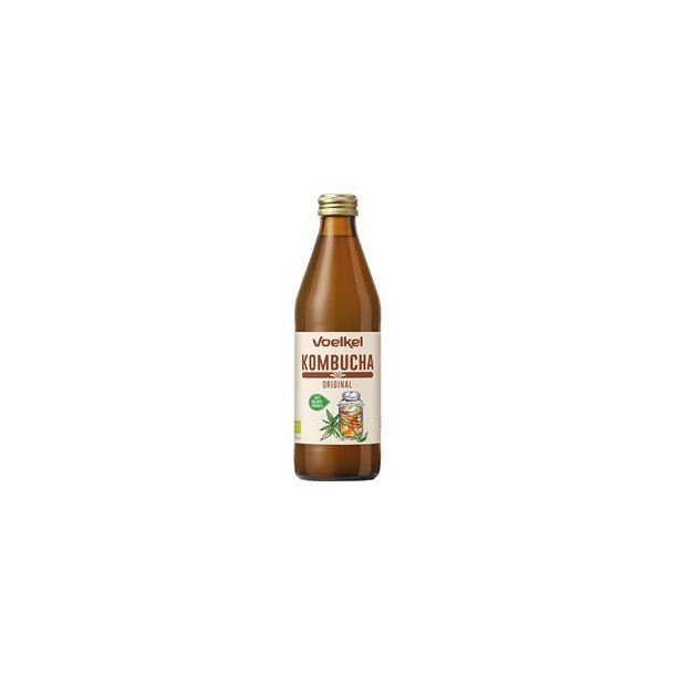 Voelkel Kombucha Original, kologisk - 330 ml