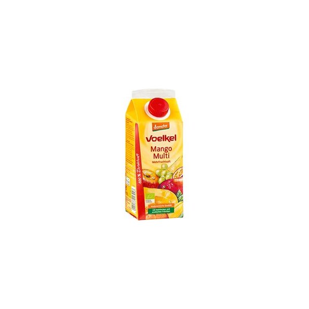 Voelkel Mango multisaft, kologisk, Demeter - 750 ml.