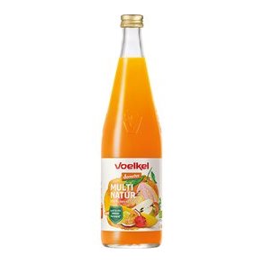 Voelkel Multinatursaft, kologisk, Demeter - 700 ml.
