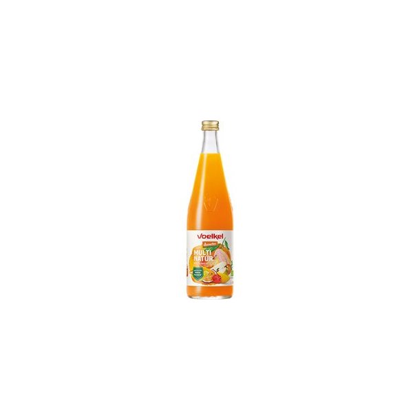 Voelkel Multinatursaft, kologisk, Demeter - 700 ml.