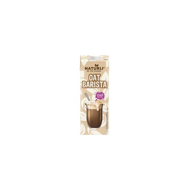 Naturli' Oat Barista - 1 Liter