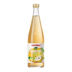 Voelkel Pæresaft, Økologisk - 700 ml.