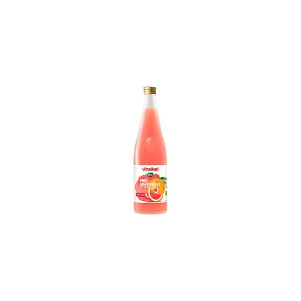 Voelkel Pink Grapefrugt, kologisk - 700 ml.