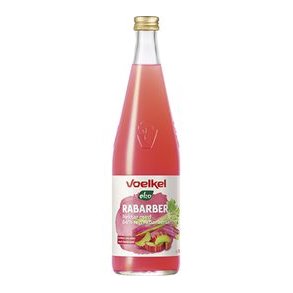 Voelkel Rabarber nektar, kologisk - 700 ml.