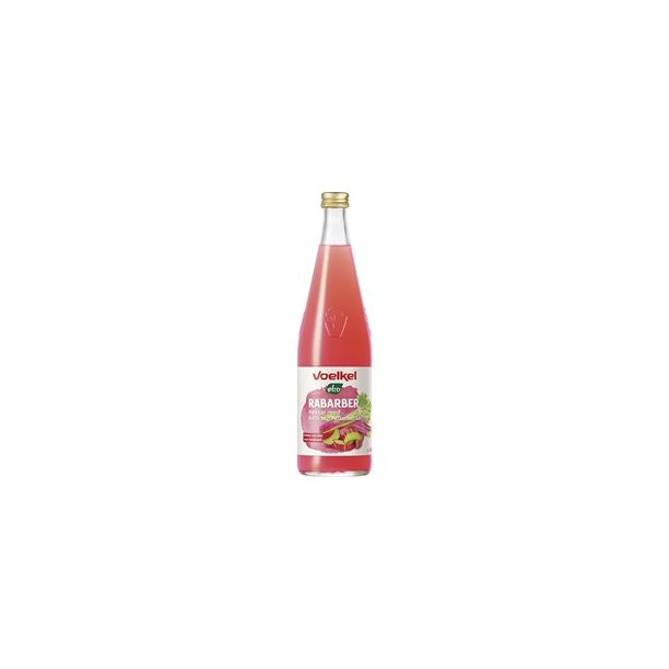 Voelkel Rabarber nektar, kologisk - 700 ml.