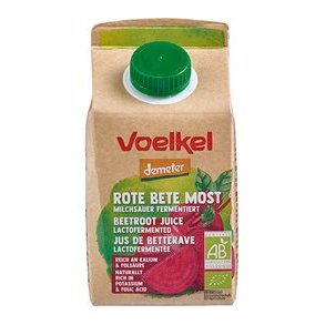 Voelkel Rdbedemost, kologisk, Demeter - 500 ml.