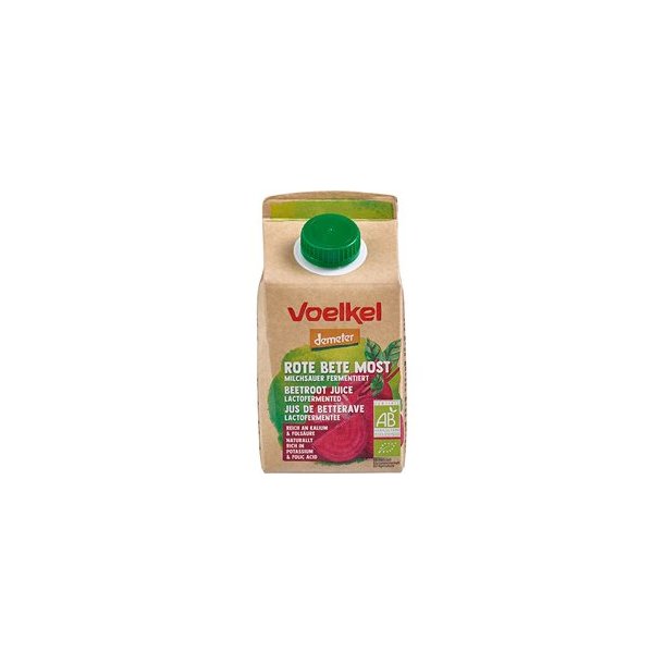 Voelkel Rdbedemost, kologisk, Demeter - 500 ml.