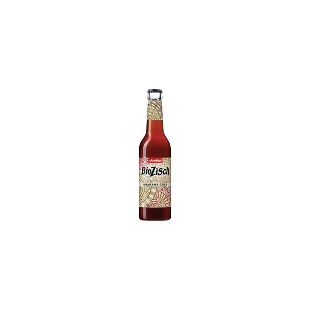 Voelkel Sodavand Guarana cola BioZisch, kologisk - 330 ml