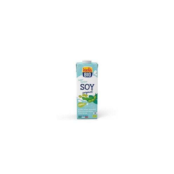Isola Bio Sojadrik, �kologisk - 1 liter