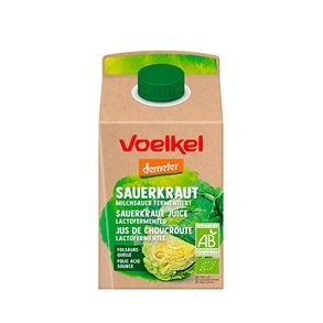 Voelkel Surkålssaft, Økologisk, Demeter - 500 ml.