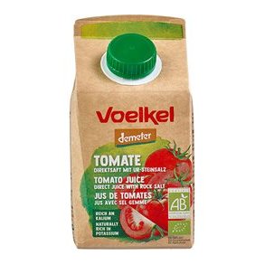 Voelkel Tomatsaft, kologisk, Demeter - 500 ml.