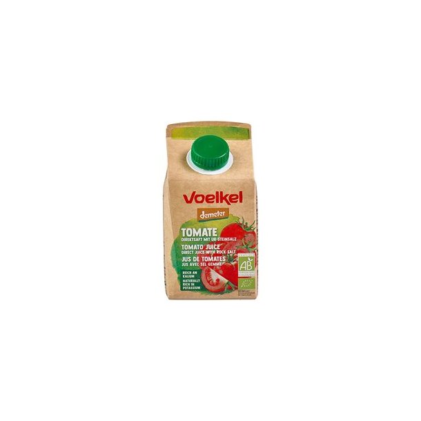 Voelkel Tomatsaft, kologisk, Demeter - 500 ml.