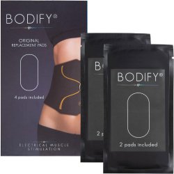 Bodify originale udskiftningspads til abdominal trainer pro - S�t med 2 (uden controller)