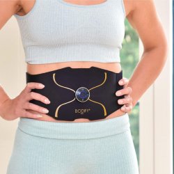 Bodify originale udskiftningspads til abdominal trainer pro - S�t med 2 (uden controller)