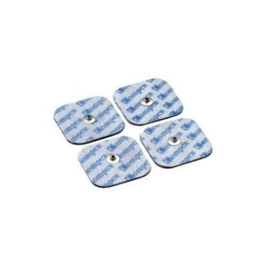 Elektrodepads til EMS apparater m. knaplukning - 4 stk.