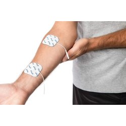 Elektrodepads med stikkobling - 5 x 5 cm. - 4 stk.