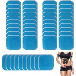 EMS Gel pads 40x40 mm. - 30 stk.