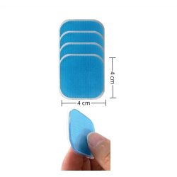 EMS Gel pads 40x40 mm. - 30 stk.