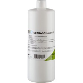 Ultralydsgel Vandbaseret - 1000 ml.