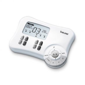 Beurer EM 80 Deluxe 3-i-1: EMS, TENS og massageapparat med 8 elektroder