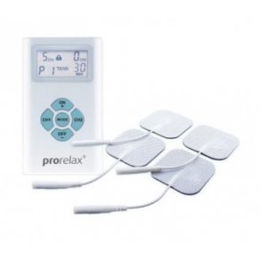 Prorelax TENS+EMS Duo - Muskeloptramning og smertelinding