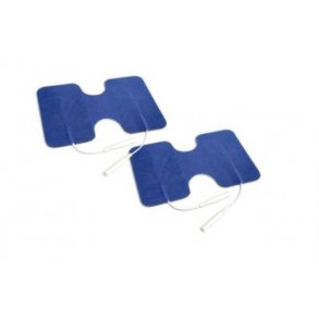 Elektrodepads med stikkobling til Prorelax TENS+EMS DUO Bedst fr 4/24