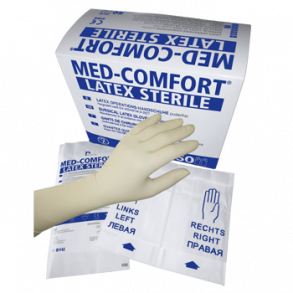 Med-Comfort Engangshandsker egnet til operation - 50 stk.