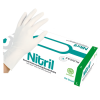 Nitril Engangshandske hvid - 100 stk.